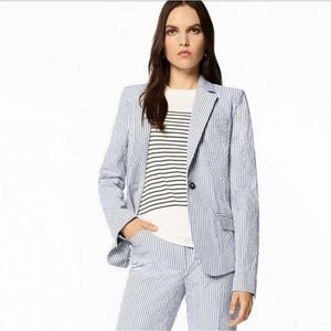 Joie Pinstripe Blazer